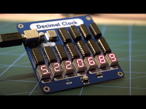 Time to Switch Things up - The Decimal Clock