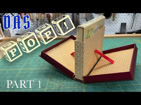 Pop-Up Book Box - Part 1 The Slipcase // Adventures in Bookbinding