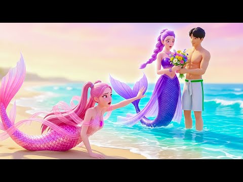 Rescue the Mermaid Rumi from Mira's Evil Plot at the Sunset Beach | Kpop Demon Hunter
