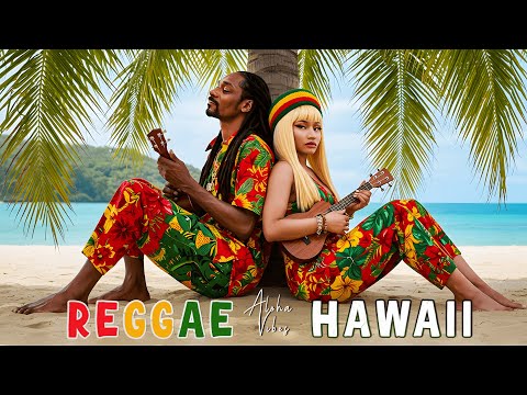 Aloha Reggae Vibes 🌴 Chill Sounds of Summer 2025