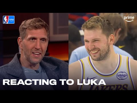 NBA Nightcap Breaks Down Luka Dončić's 44-Point Game | NBA on Prime