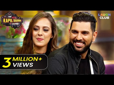 Yuvraj Singh & Hazel Keech in Kapil Sharma Show | The Kapil Sharma Show | दी कपिल शर्मा शो