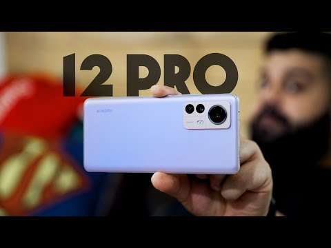 The Xiaomi 12 Pro Review You Didn't Ask For