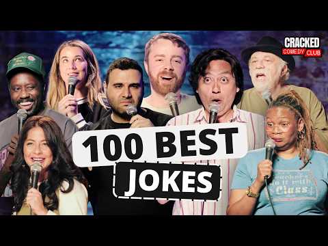 100 Mic Drop Jokes in 100 Minutes | Full Standup Comedy Compilation