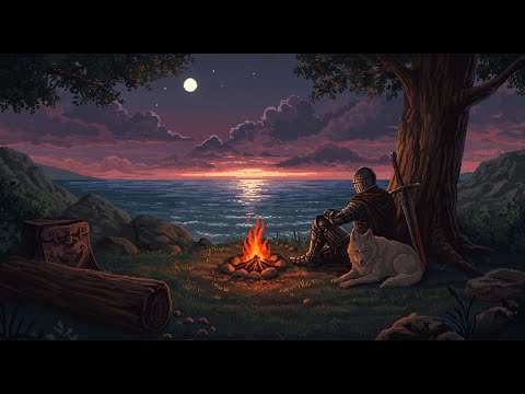 Rest traveler... The wolf will keep you safe