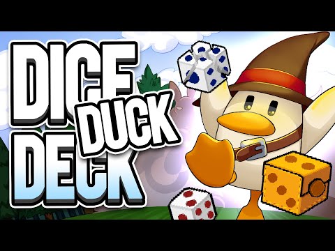 A Dicebuilding Deckbuilding Duckbuilding Roguelike
