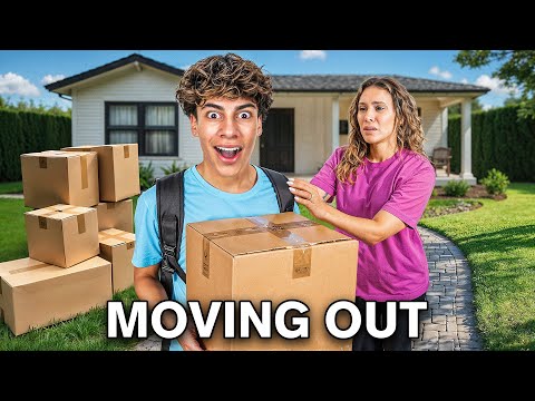I’m Finally MOVING OUT *Mom Cried*