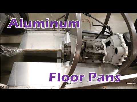 Fabricating Aluminum Floor Pans | Homemade Boat-tail Speedster Pt. 46