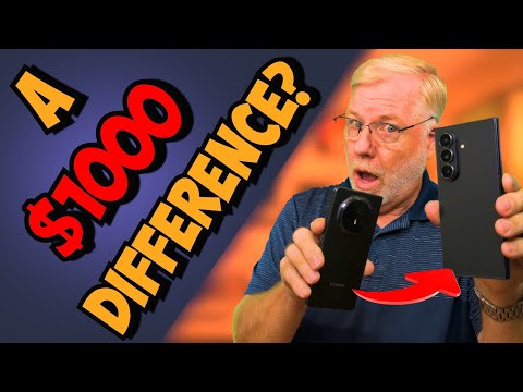 Z Fold 7 vs Honor Magic V3 The $1000 Question!  (Which is Better?)