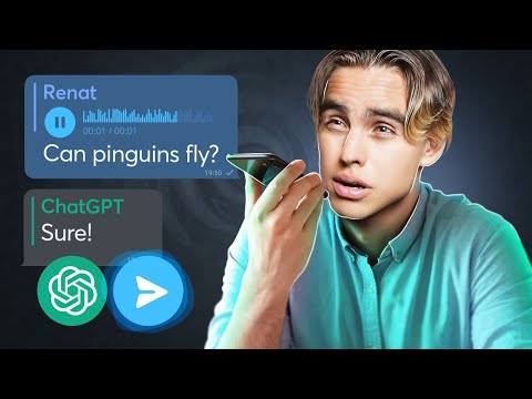 ChatGPT is on Telegram! 2 easy ways to build an AI ChatBot in Telegram (GPT-4)