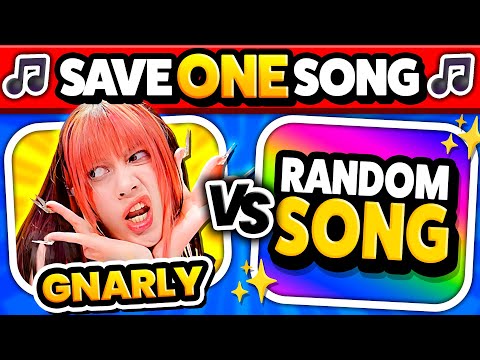 SAVE ONE SONG WITHOUT KNOWING WHAT'S NEXT 🤔 | KPOP GAME 2025