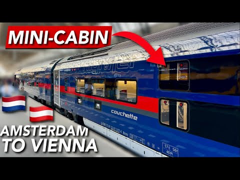 15 hours from the Netherlands to Austria on the New Nightjet