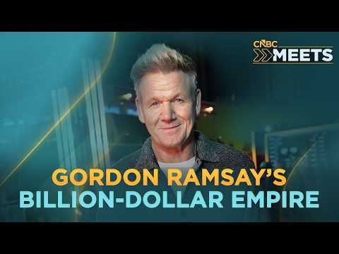 Inside Gordon Ramsay’s Billion‑Dollar Empire — And How He Built It