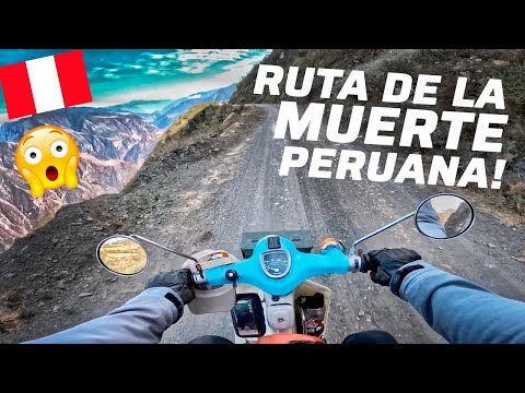 RECORRO LA RUTA DE LA MUERTE PERUANA Y SE ME DAÑA LA MOTO😱 | TUNELES DE KARKATERA😍🙌