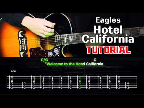🔥 Play the Legendary Hit Hotel California on ONE Guitar! 🎸
