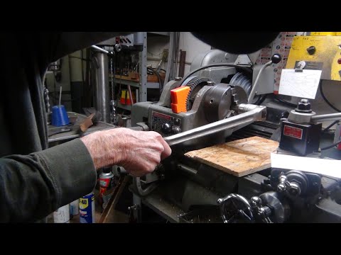REMOVE STUCK ATLAS LATHE CHUCK #1071 New Method tubalcain craftsman