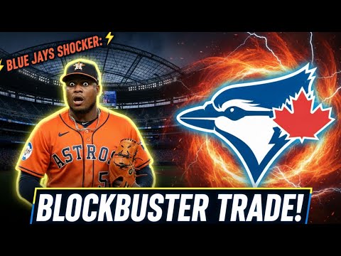 BLUE JAYS SHOCKER: Flamber Valdez Could have join Toronto in BLOCKBUSTER Trade! ⚡️🔥😱