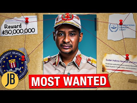 Africa's Most Dangerous Warlord - Hemedti Dagolo