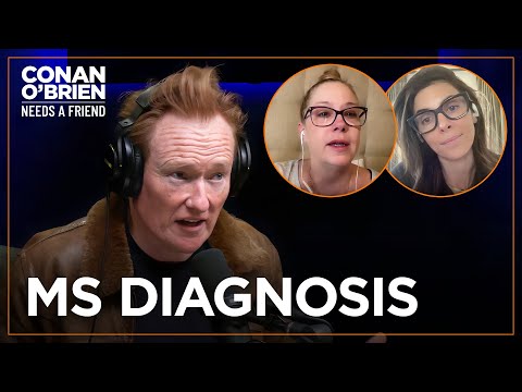 Christina Applegate & Jamie-Lynn Sigler Describe Initial MS Symptoms | Conan O'Brien Needs A Friend