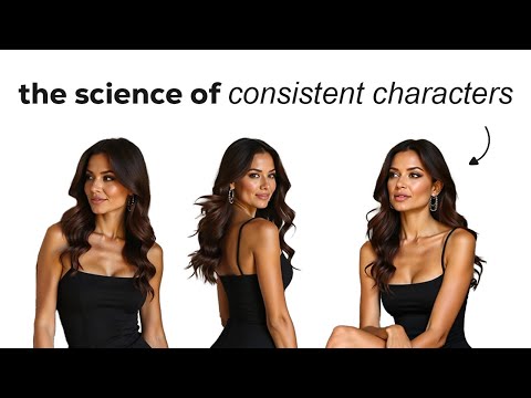 Why some Consistent AI Characters just look so good