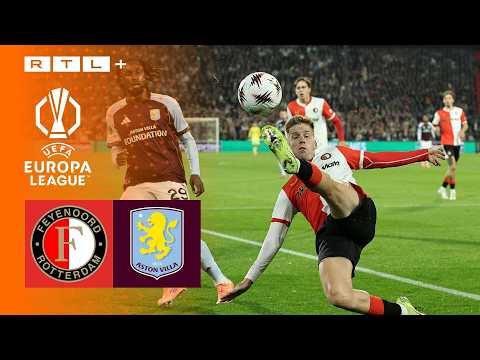 Feyenoord Rotterdam vs. Aston Villa - Highlights | UEFA Europa League | RTL Sport