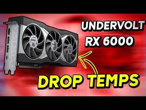 How to UNDERVOLT AMD RX 6000 Series GPUs