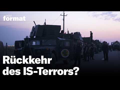 Islamischer Staat im Untergrund – Iraks Spezialeinheit im Kampf gegen den Terror | Doku NZZ Format