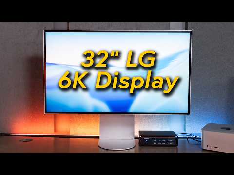 LG UltraFine 6K Monitor Review: Is the $2000 Price Tag Worth the Compromises?