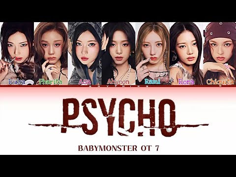 [AI COVER] Psycho With RAMI. BABYMONSTER OT7.