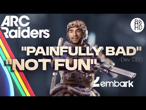 ARC Raiders was “Painfully Bad” According To Embark CEO