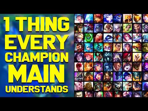 1 Thing EVERY Champions Main Understands! (Ep.2)