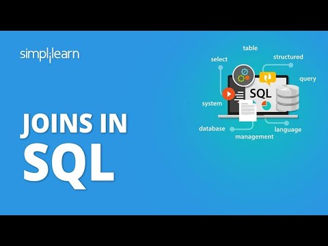 SQL Joins | Joins In SQL | Joins In SQL With Examples | SQL Tutorial For Beginners | Simplilearn