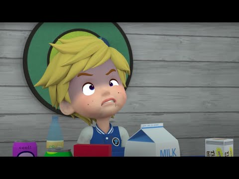 Мультик 🚕  РОБОКАР ПОЛИ - Новинка! Уроки безопасности с Эмбер ⚠️ Будь здоров! Не болей! 🧰