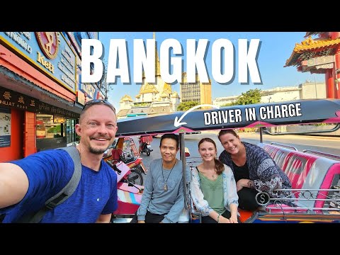 We let a Tuk Tuk Driver be in Charge for 1 Day (Bangkok, Thailand)