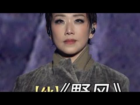 有生之年系列！西安演唱会全球首唱《野风》电视剧龙门客栈主题曲 #现场live #林忆莲 #林忆莲演唱会 #林忆莲西安演唱会 #舞台演出现场