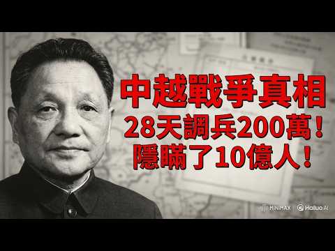 被隱藏的28天：兩百萬大軍與血色真相——1979中越戰爭祕史| ByBy