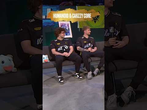 Humanoid and Carzzy reunited