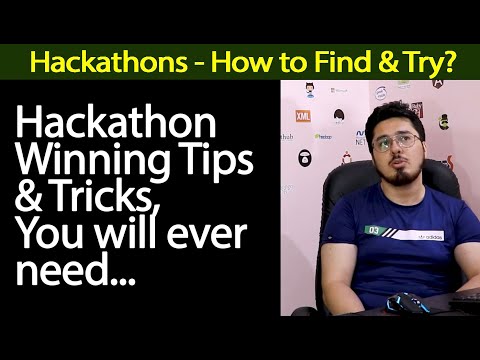 All About Hackathons - How to Find, Participate & Win? 🔥