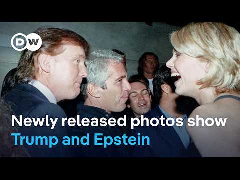 What exactly do these images show that hasn't been seen before? | DW News