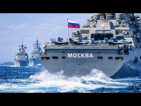WELT SCHOCKIERT! Russland Testet Ein Neues Nukleares Kriegsschiff Mit 28 000 Tonnen!