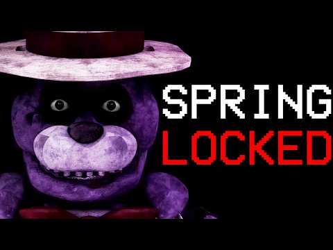 The FNAF Game Where You're Stuck In a Springlock Suit...