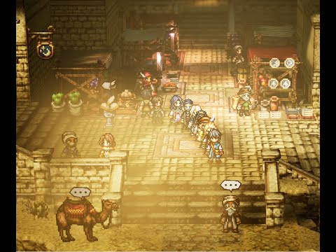 Octopath Traveler 0: Part 5 -- Cragspear and Travel to Sunshade