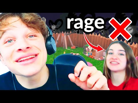 RAGE BAITING NAZ Until She QUITS! 99 Nights w/ The Norris Nuts