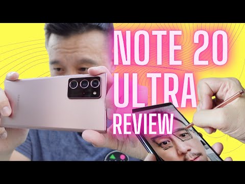 Samsung Galaxy Note 20 Ultra Review: Righting S20 Ultra's Wrongs
