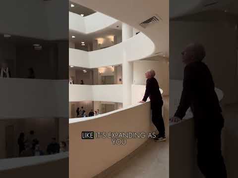 Guggenheim Museum and Frank Lloyd Wright … love or hate it?