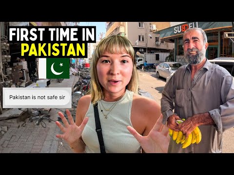 Our First Time in PAKISTAN 🇵🇰 Culture SHOCK in KARACHI (emotional)