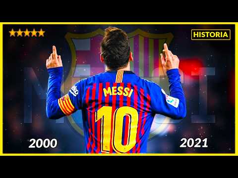 The BARÇA of LEO MESSI (2000-2021) ❤️💙 The Legend of the GOAT