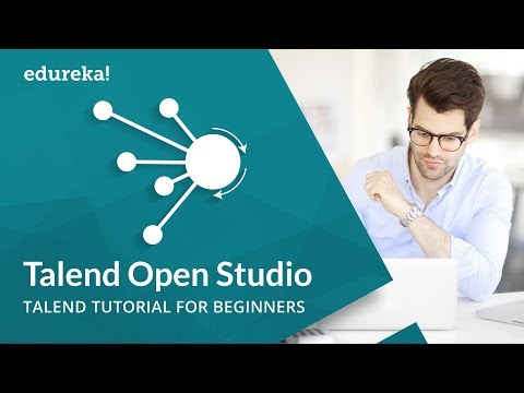 Talend Open Studio for Big Data | Talend Open Studio Tutorial | Talend Online Training | Edureka