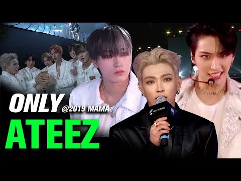 ATEEZ(에이티즈) at 2019 MAMA All Moments