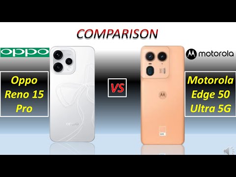 Oppo Reno 15 Pro vs Motorola Edge 50 Ultra 5G 🔥 Full Comparison | Best 2026 Flagship?